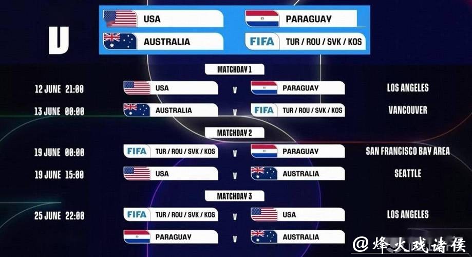 2026年世界杯决赛具体比赛时间是什么？